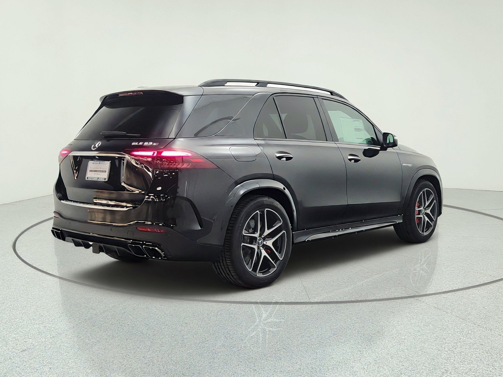 New 2026 Obsidian Black Metallic Mercedes-Benz AMG® GLE 63 S 4MATIC+ SUV image 26
