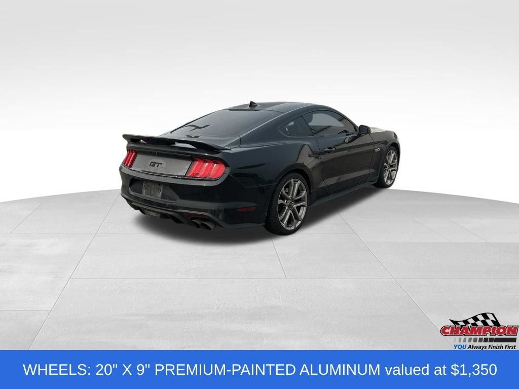 Used 2021 Black Ford GT Premium image 4