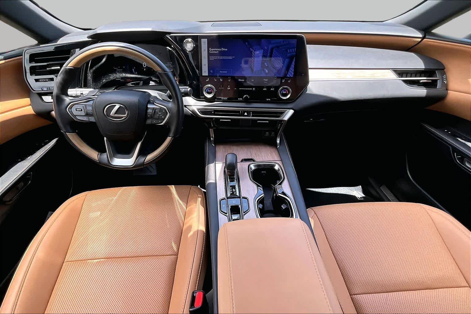 Used 2026 Cloudburst Gray Lexus Premium image 16