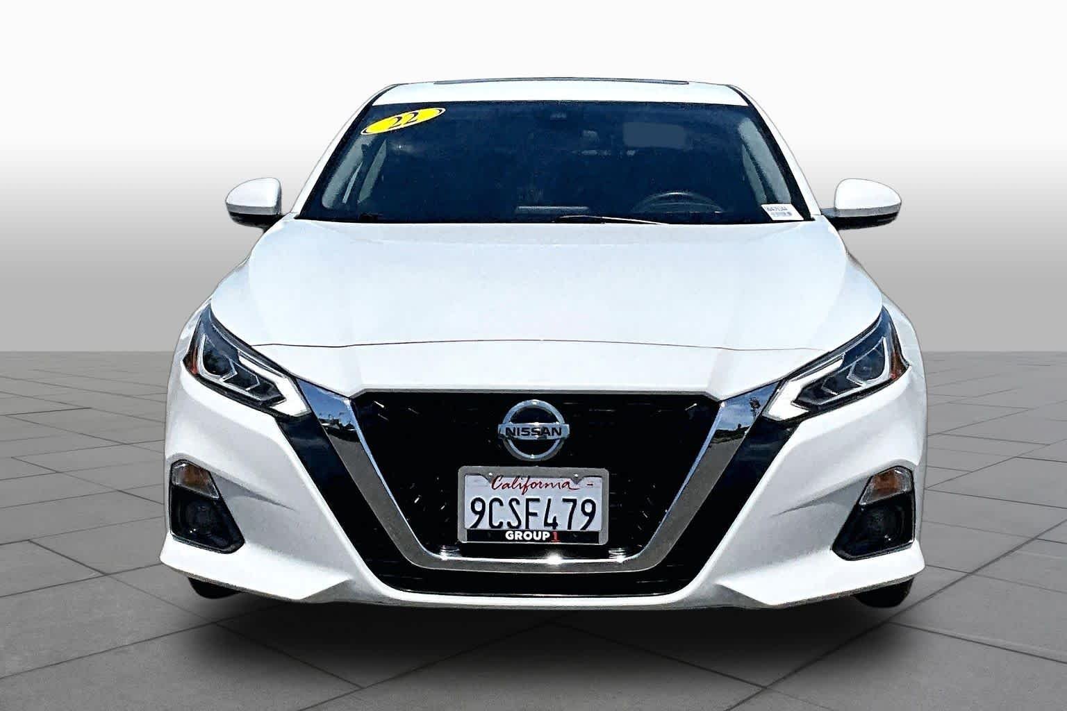 Pre-Owned 2022 Nissan Altima 2.5 SL