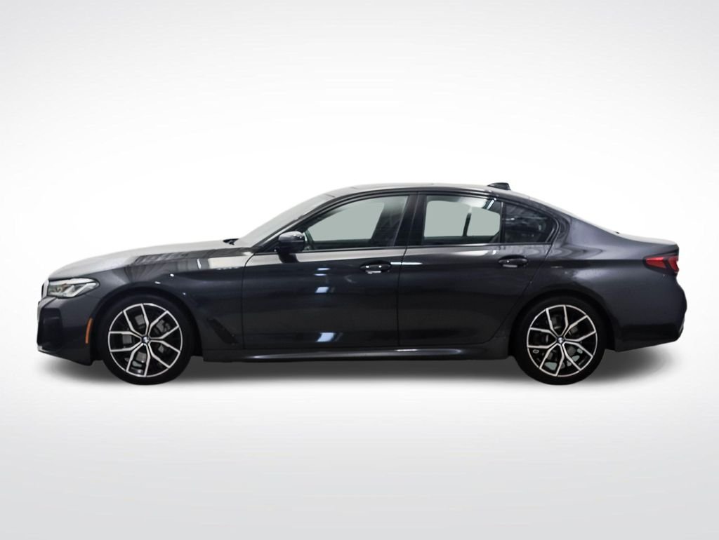 Used 2021 BMW 5 Series 530i with VIN WBA13BJ01MWX05850 for sale in Minneapolis, Minnesota