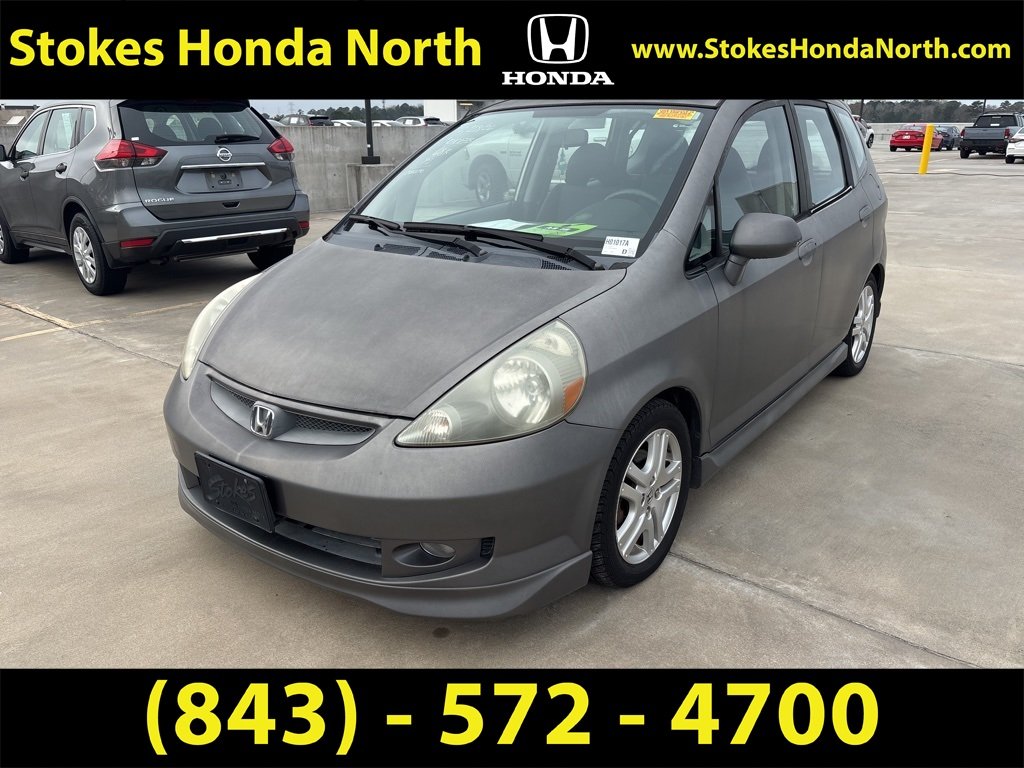 2007 Honda Fit