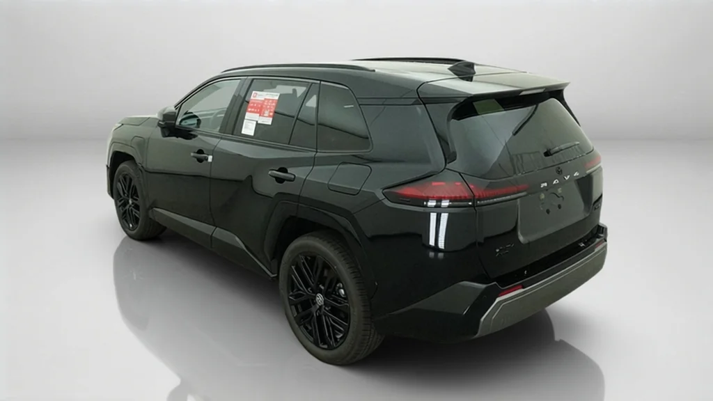 New 2026 Midnight Black Metallic Toyota XSE image 15