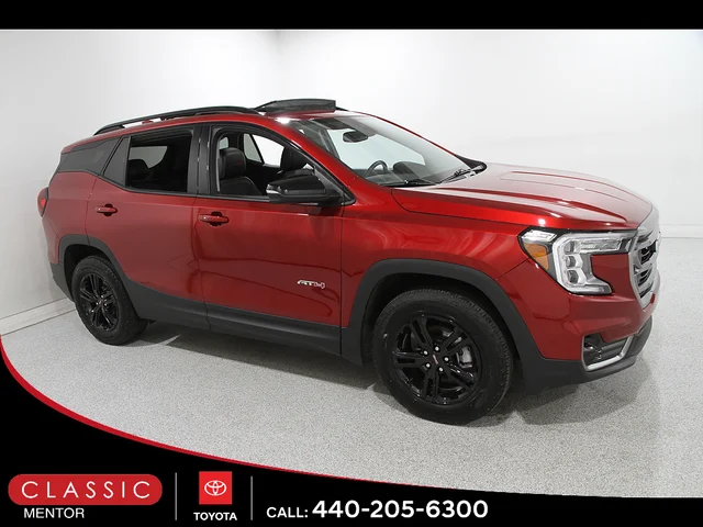 2024 GMC Terrain AT4