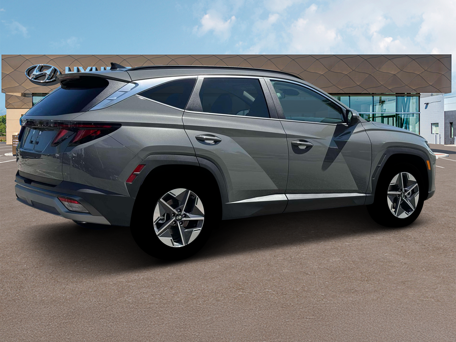 New 2026 Hampton Gray Hyundai SEL FWD image 8