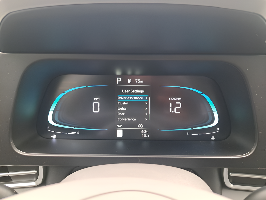 New 2026 Gray Hyundai SE image 19