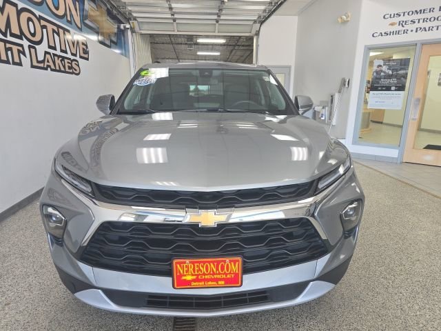 Used 2025 Chevrolet Blazer 2LT with VIN 3GNKBHR48SS153932 for sale in Detroit Lakes, Minnesota