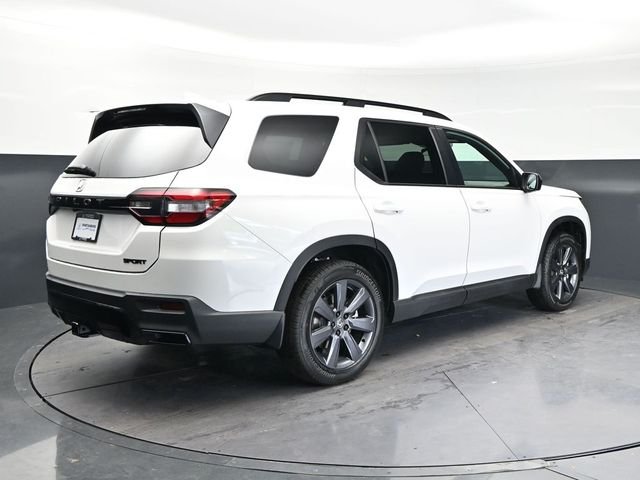 New 2026 Platinum White Pearl Honda Sport image 5