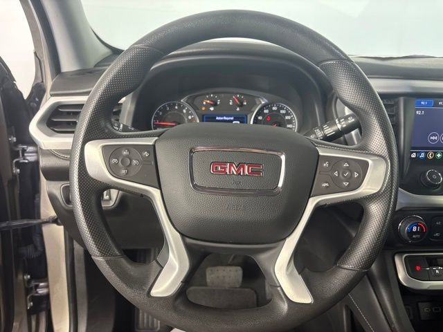 Used 2023 Light Stone Metallic GMC SLE image 3
