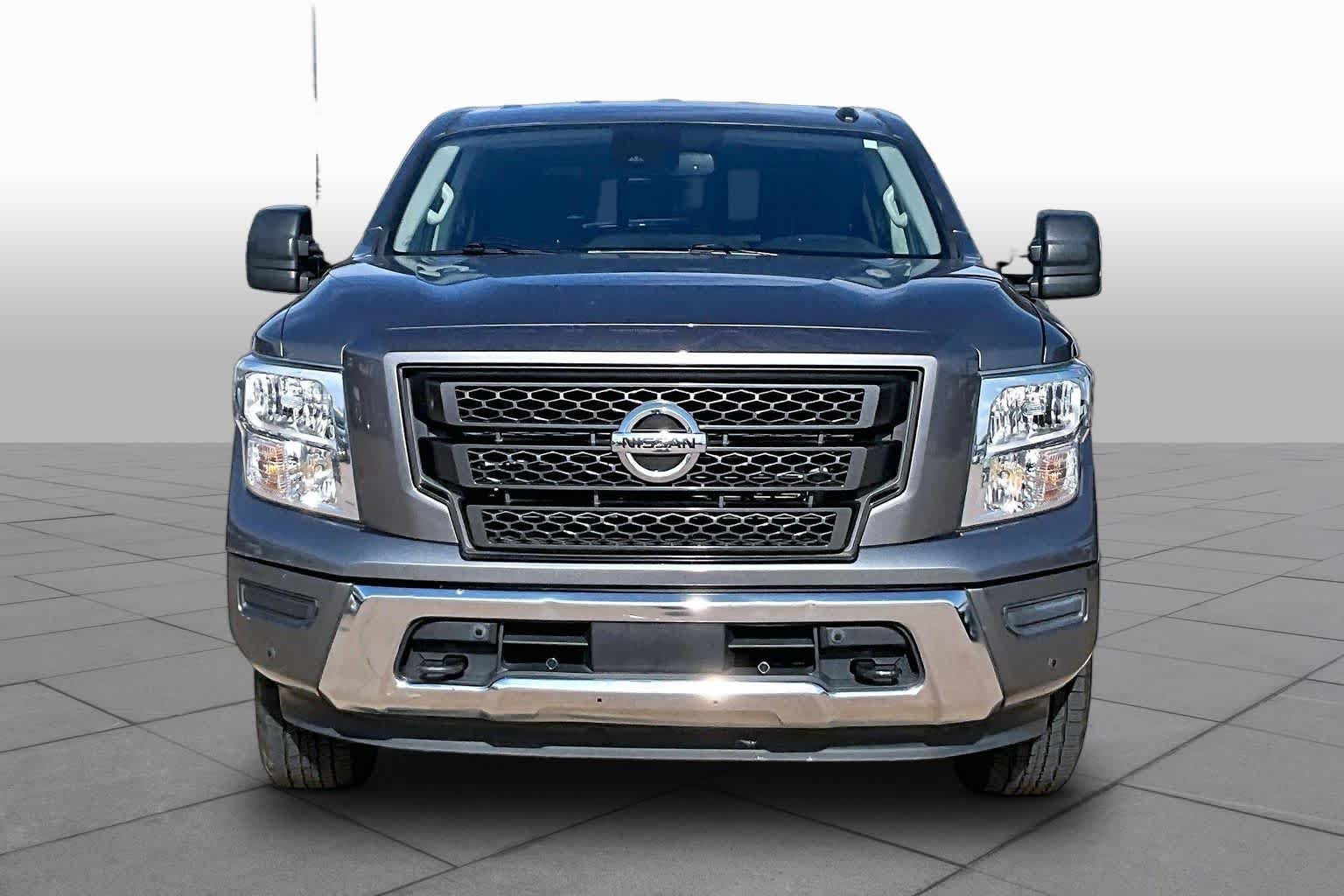 Pre-Owned 2021 Nissan Titan SV