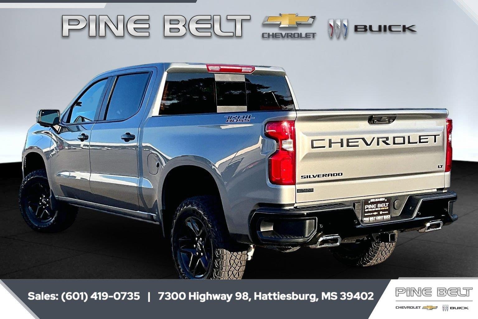 New 2026 Sterling Gray Metallic Chevrolet LT Trail Boss image 2