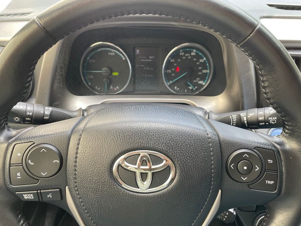 Used 2016 Black Sand Pearl Toyota XLE image 15