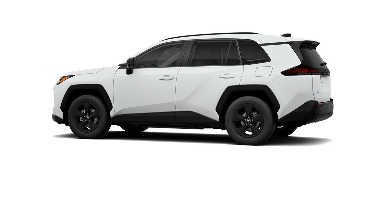 New 2026 White Toyota LE image 5