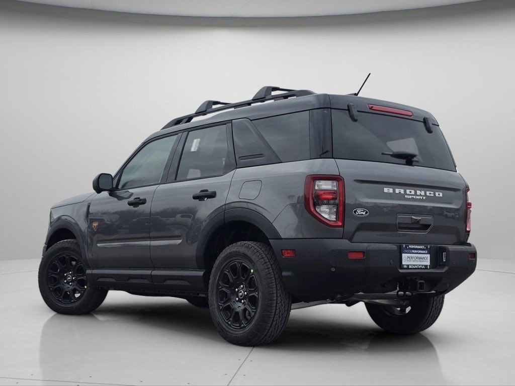 New 2026 Carbonized Gray Metallic Ford Badlands image 45