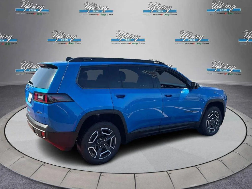 New 2026 Hydro Blue Pearlcoat Jeep Limited image 3