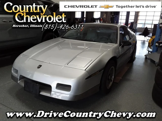 1986 Pontiac Fiero Sport GT