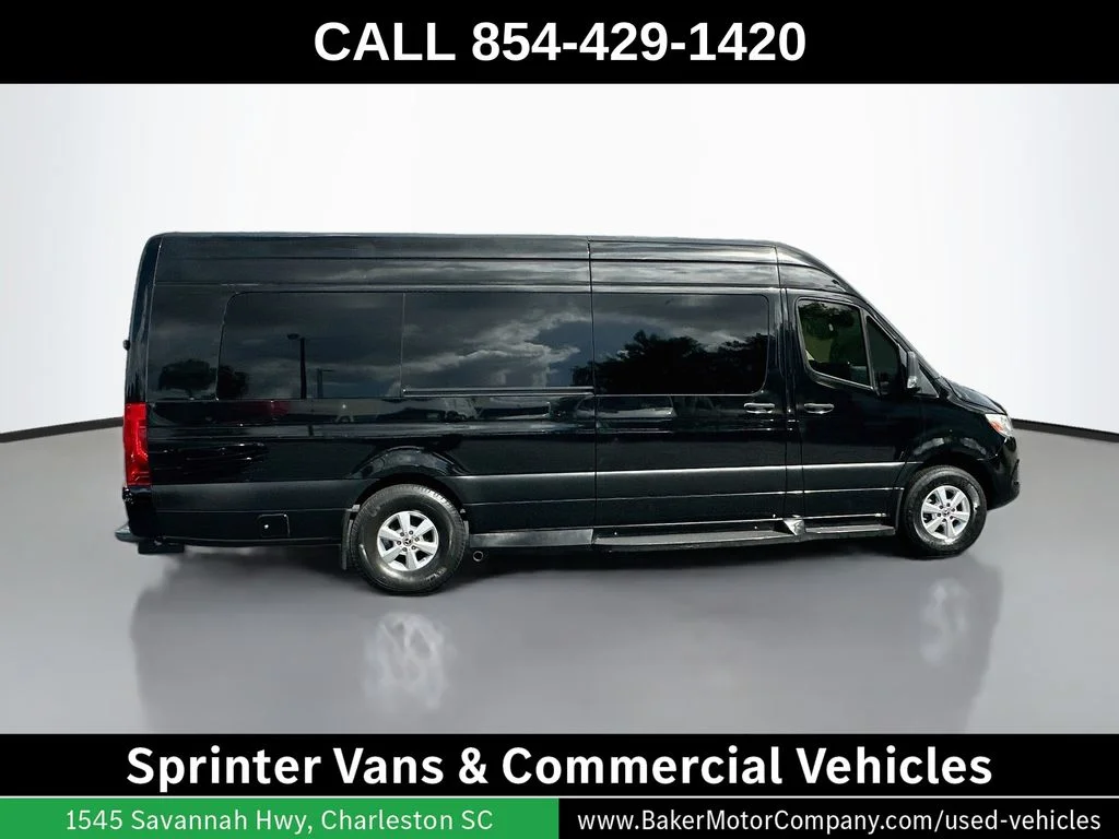 Used 2019 Black Mercedes-Benz Cargo 170 WB EXT image 8