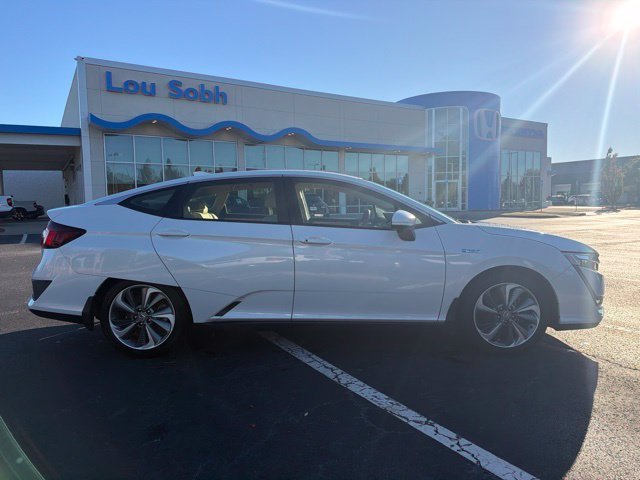 Certified Used 2021 Platinum White Pearl Honda Base image 5
