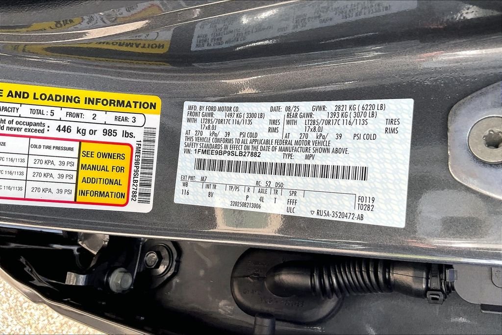 New 2025 Ford Bronco Badlands 4D Sport Utility