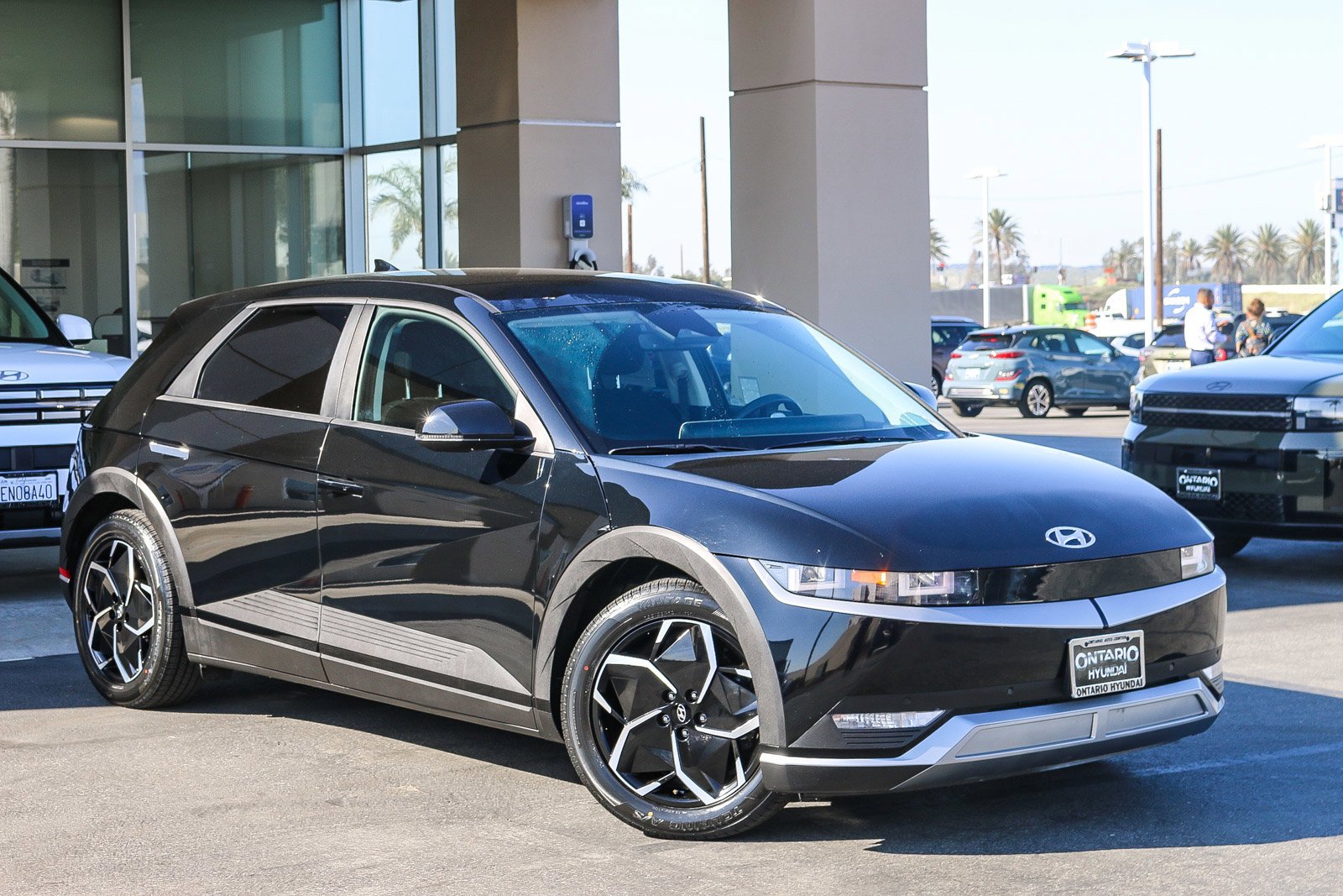 Used 2024 Hyundai IONIQ 5 SEL with VIN KM8KN4DE7RU272120 for sale in Ontario, CA