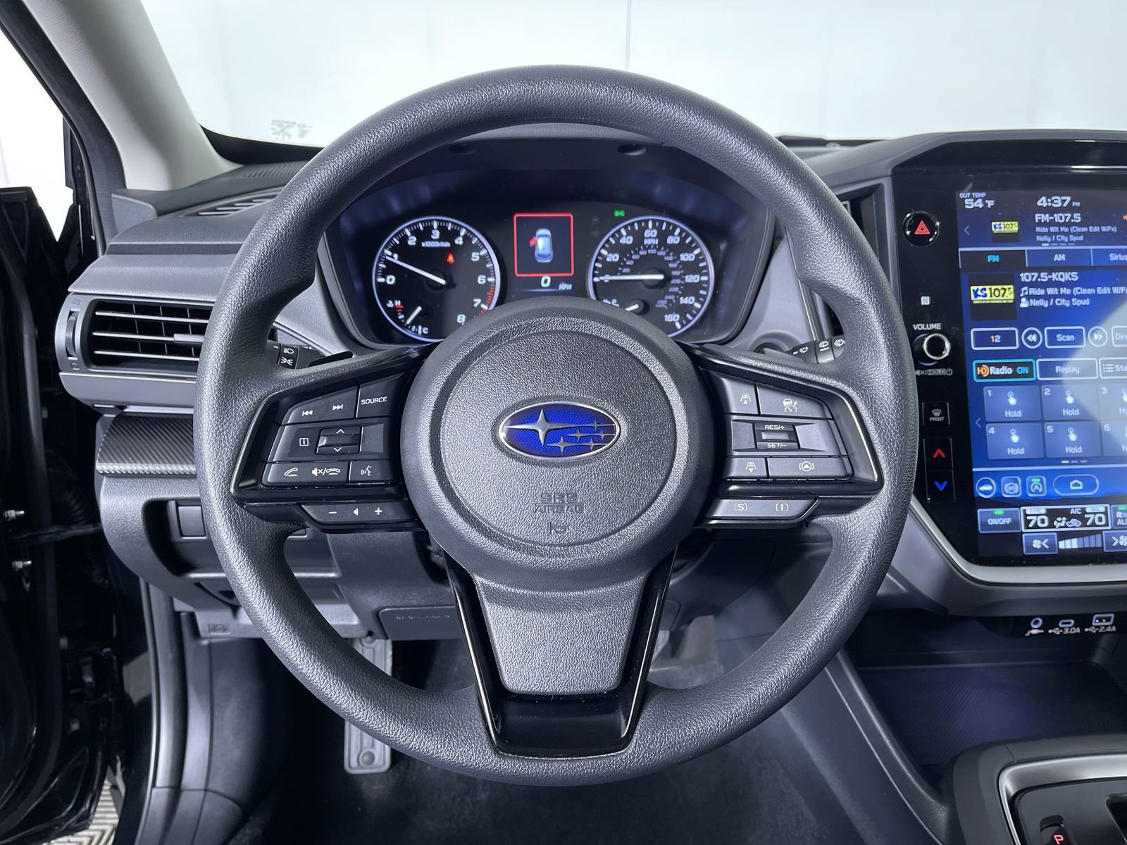 Used 2024 Crystal Black Silica Subaru Premium image 16
