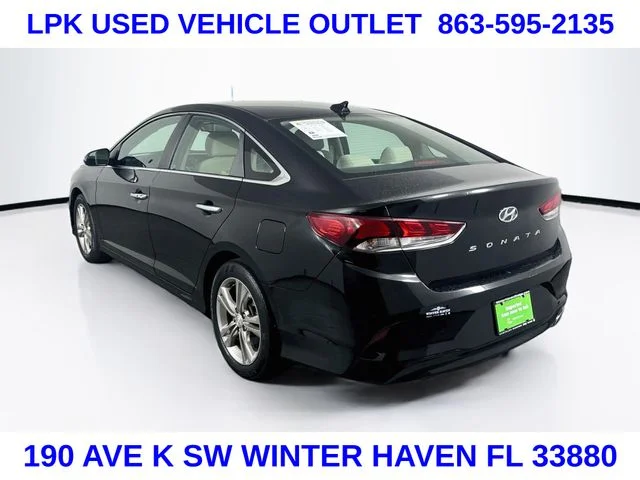 Used 2019 Black Hyundai SEL image 5