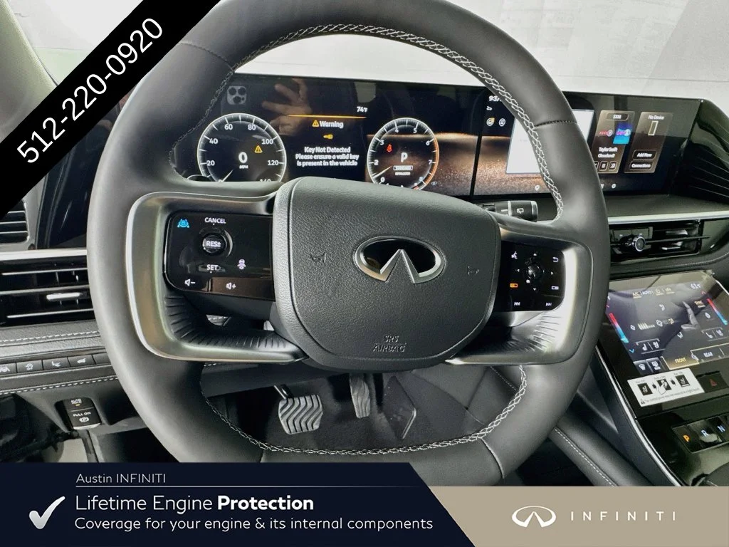 New 2027 Silver INFINITI LUXE image 12