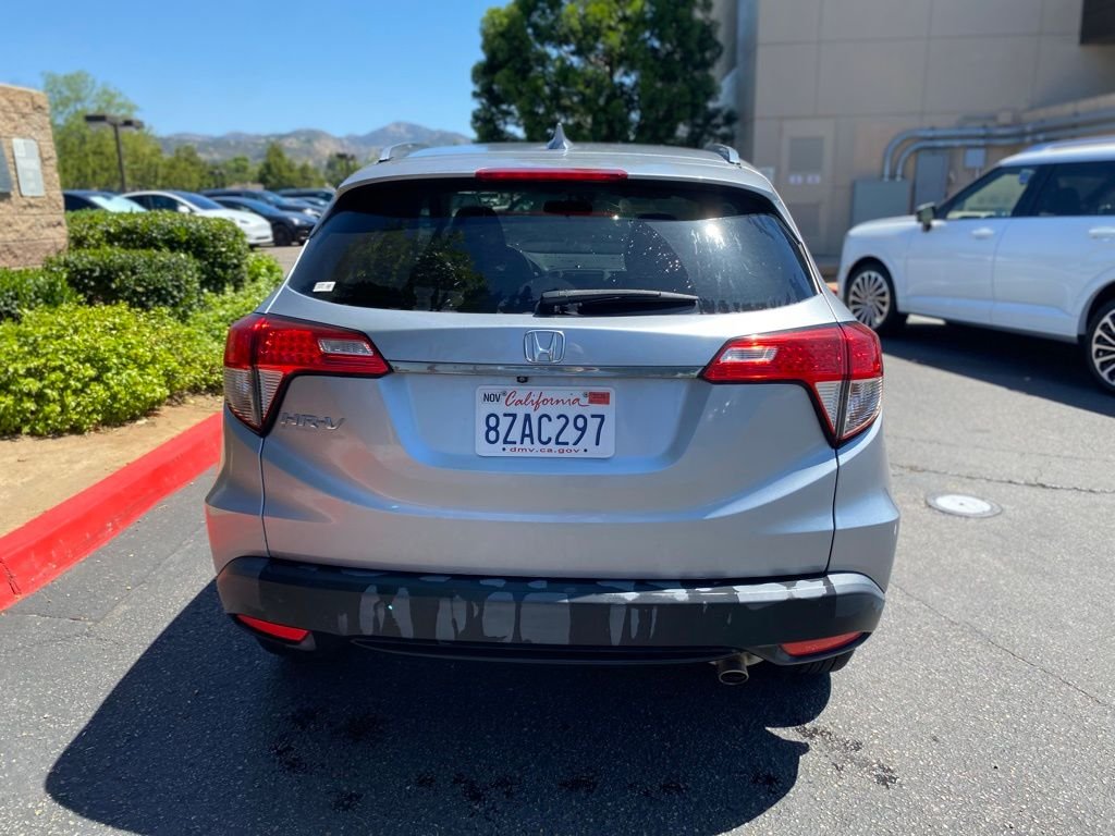 Used 2022 Silver Honda EX image 8