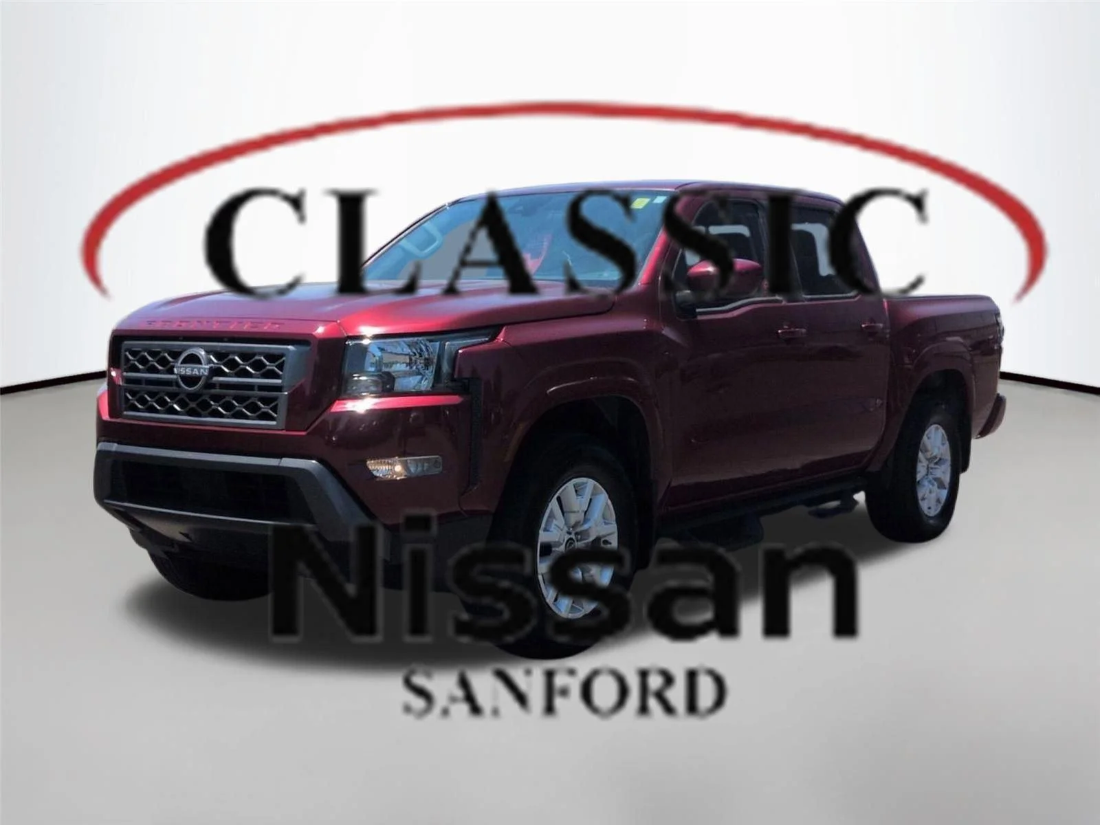 Used 2022 Cardinal Red Tricoat Nissan SV image 1