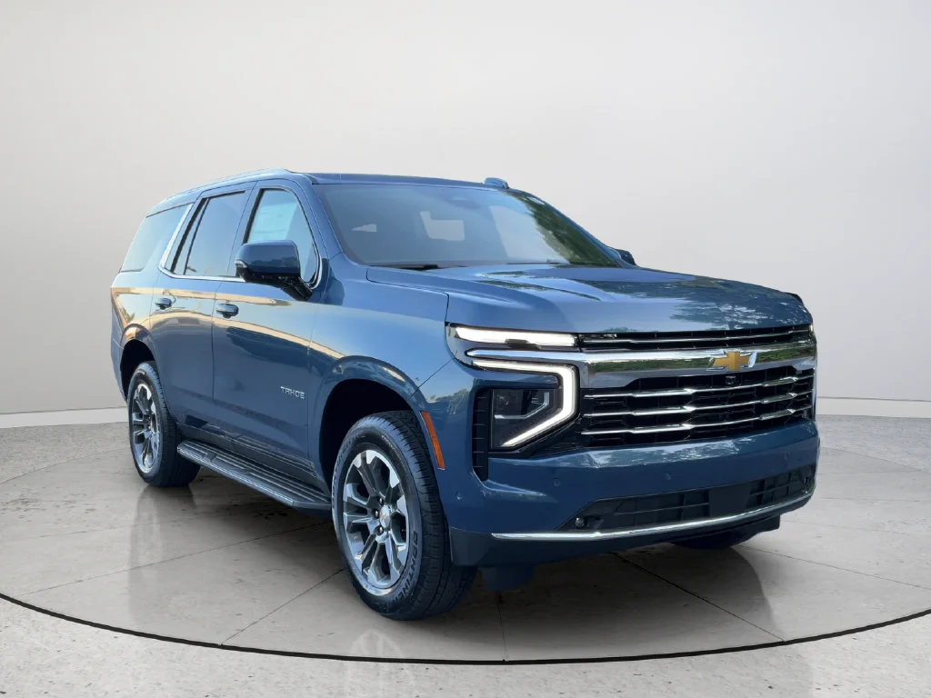 New 2026 Lakeshore Blue Metallic Chevrolet LT image 1