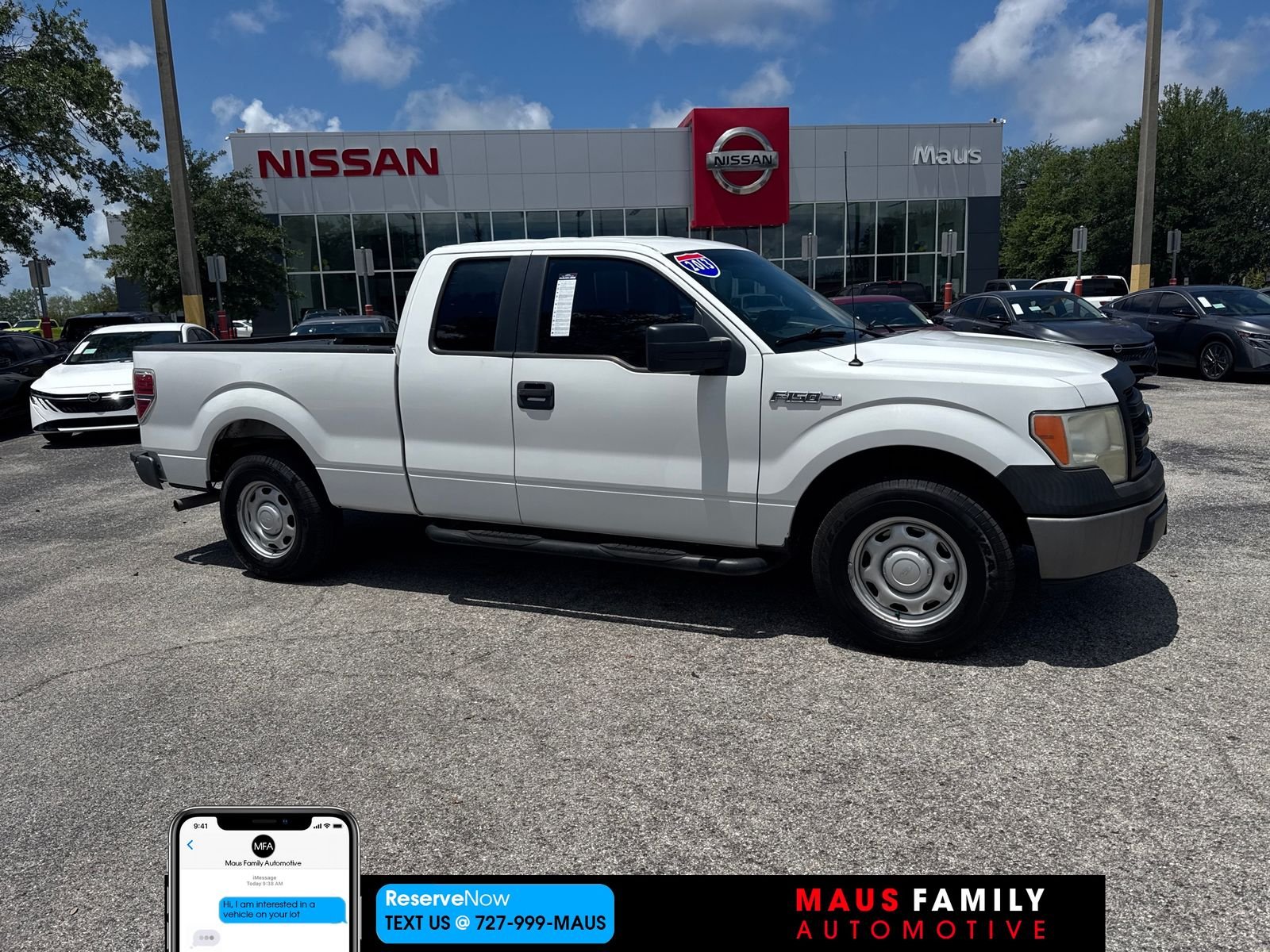 2013 Ford F-150 XL