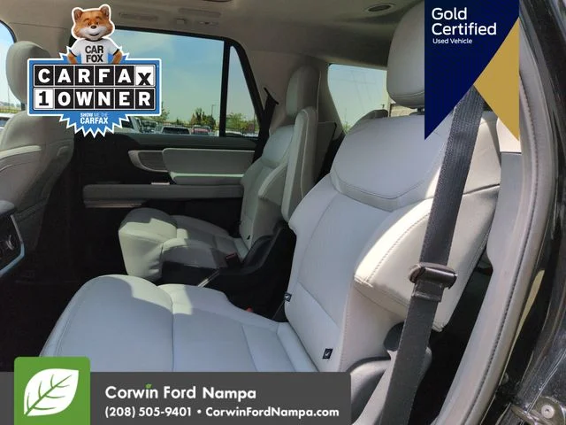 Certified Used 2025 Black Ford Platinum image 25
