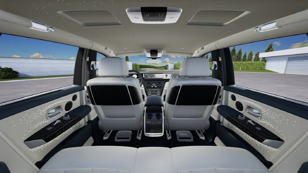 New 2027 Blue Rolls-Royce  image 7