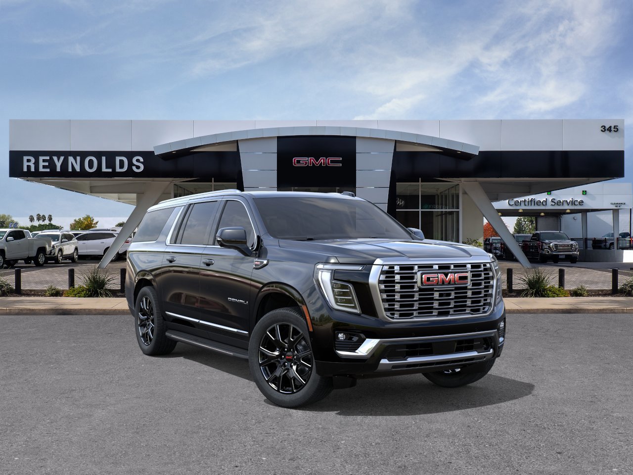 2026 GMC Yukon Denali AWD's photo