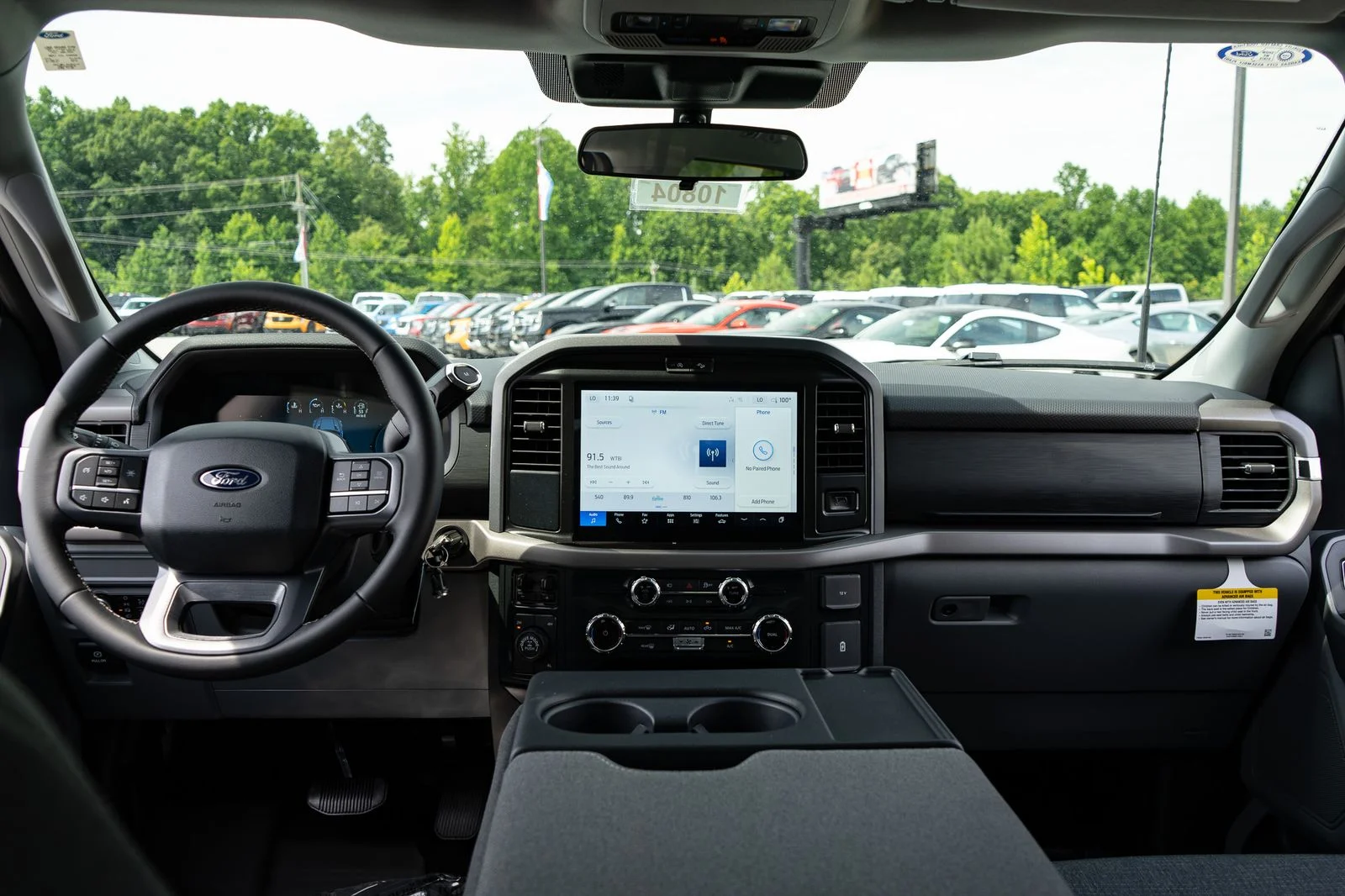 New 2026 White Ford XLT image 19
