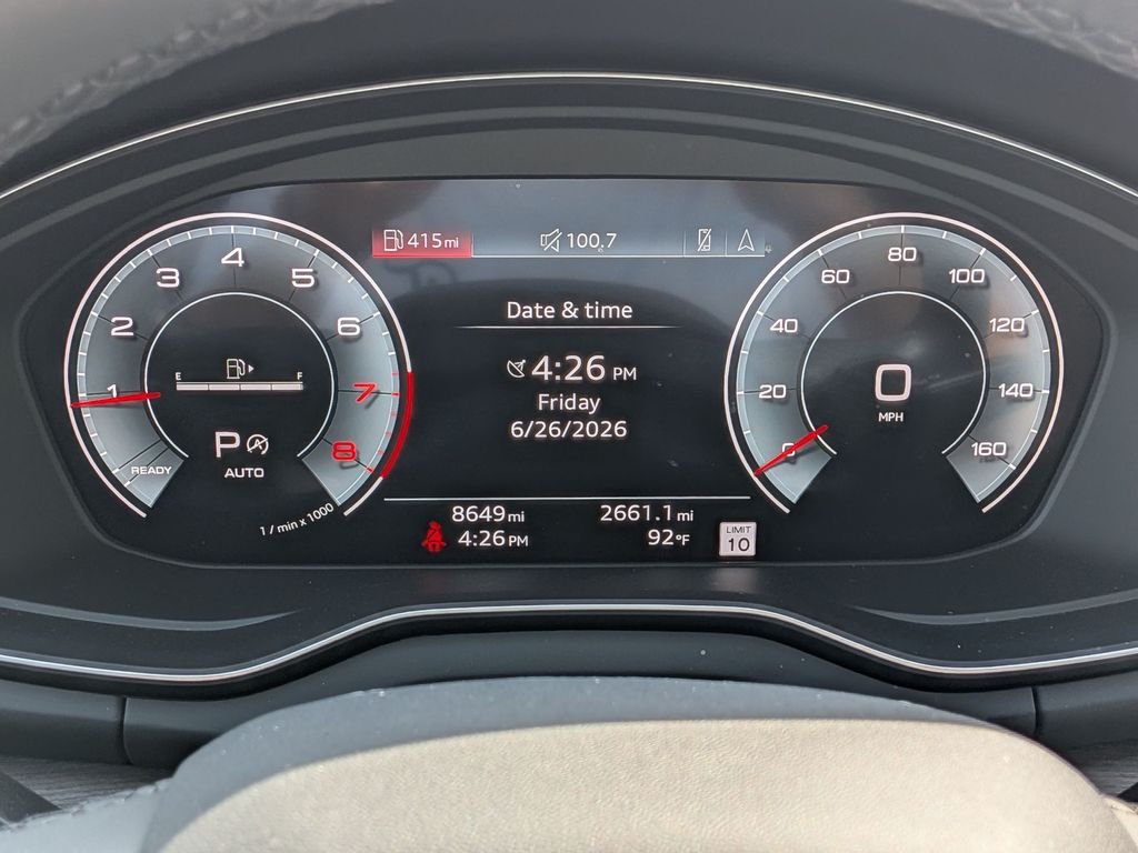 Used 2025 Black Audi 45 S line Premium Plus image 18