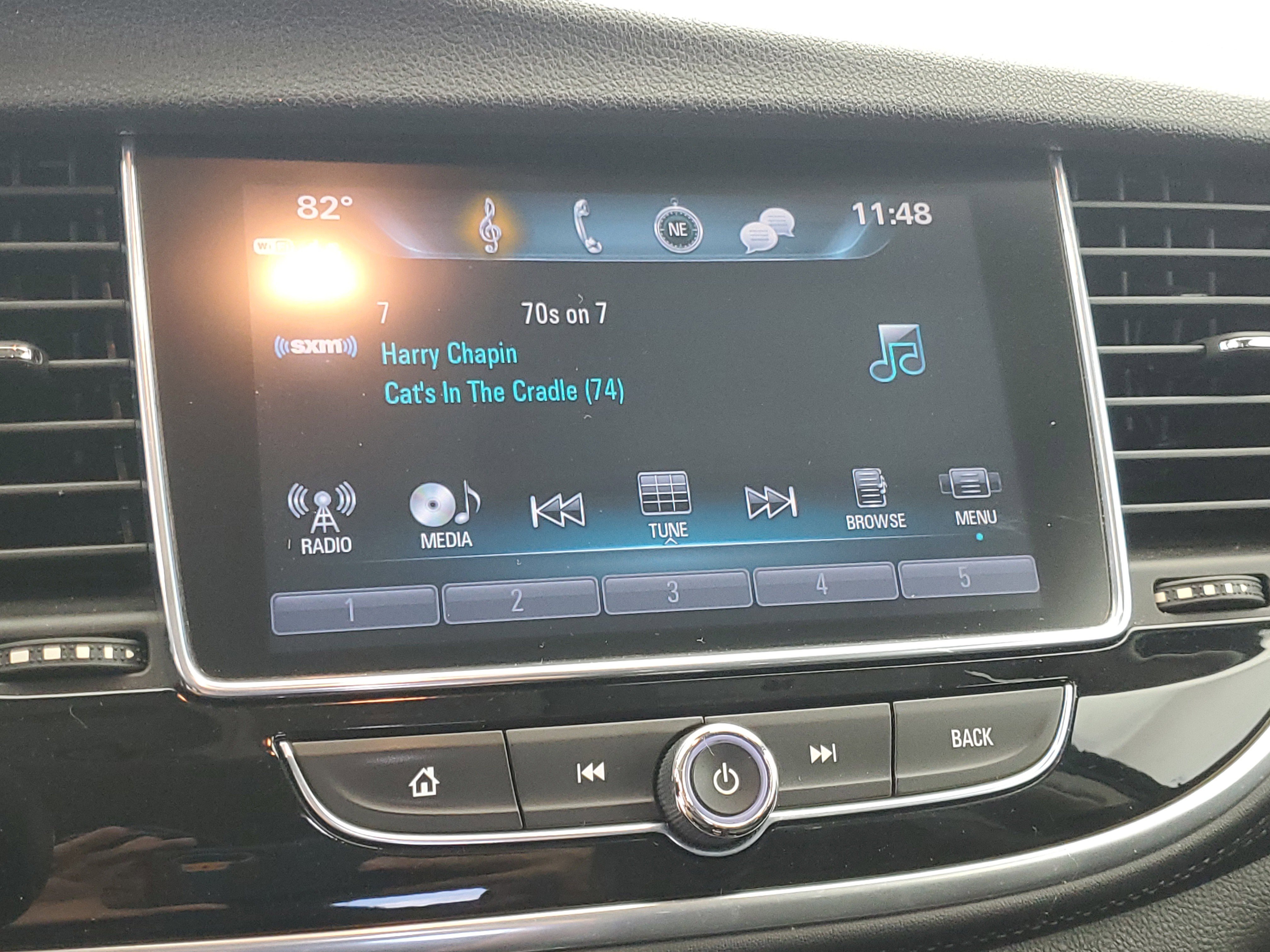 Used 2018 Graphite Gray Metallic Buick Preferred image 26