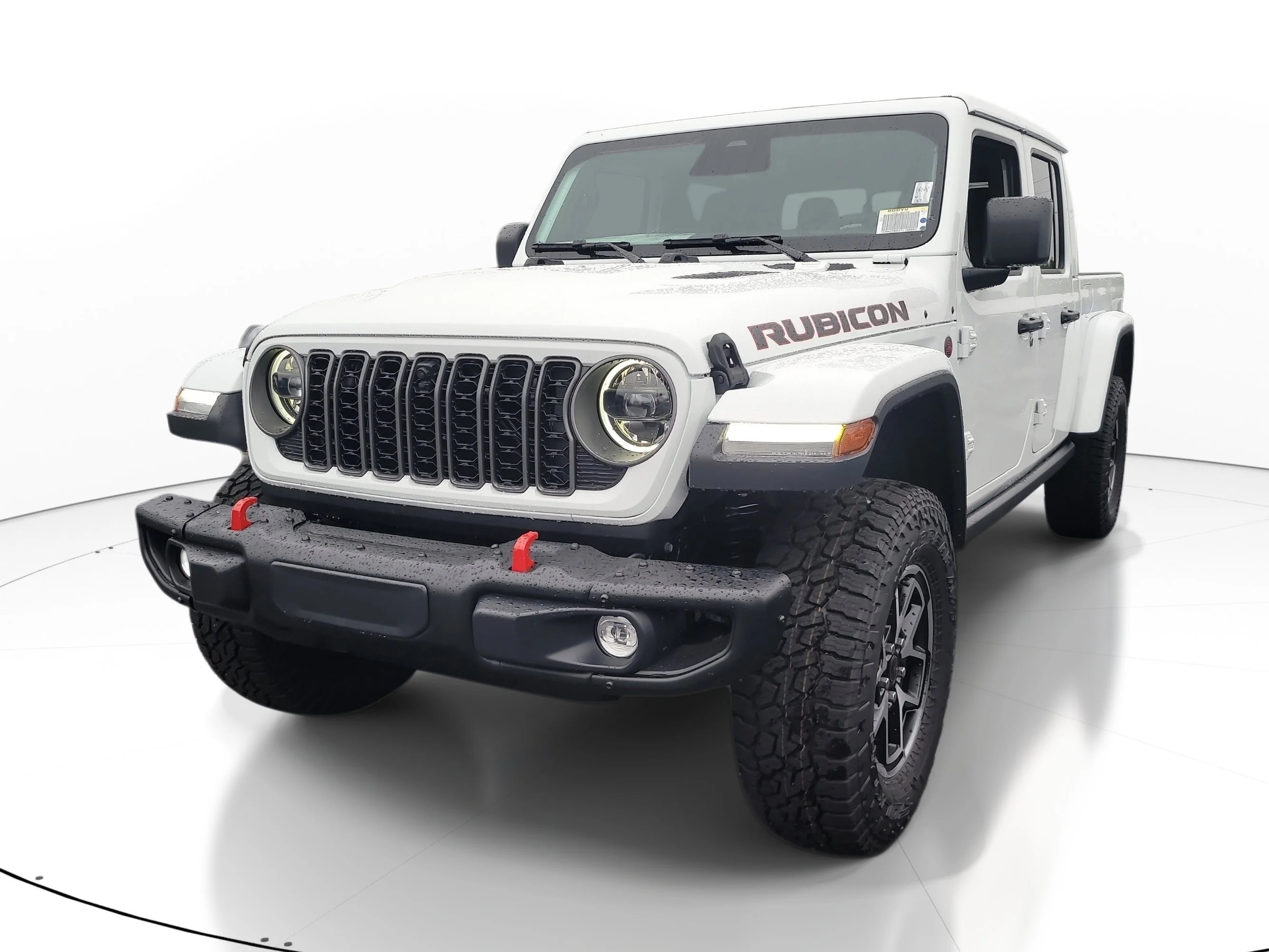 New 2026 Bright White Clearcoat Jeep Rubicon X image 4
