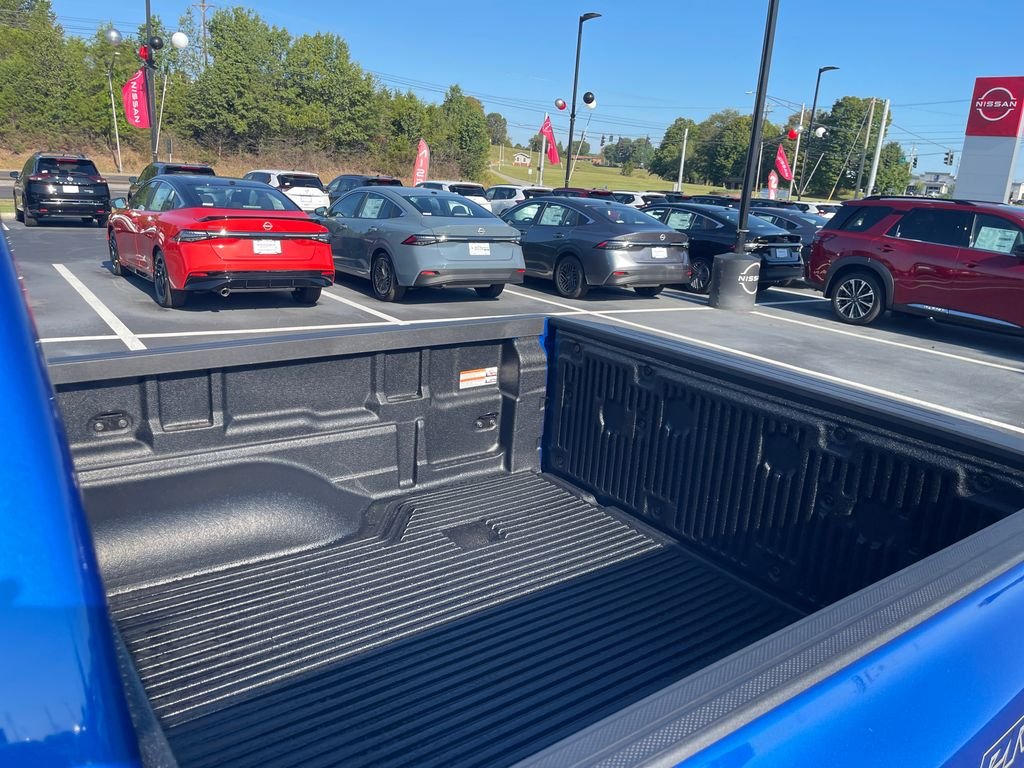 New 2027 Blue Nissan PRO-4X image 9