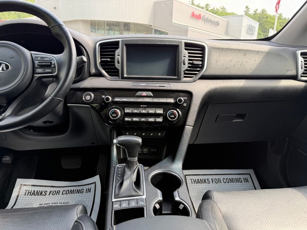 Used 2018 Silver Kia EX image 33