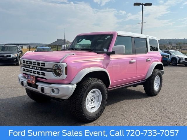2026 Ford Bronco Heritage Edition