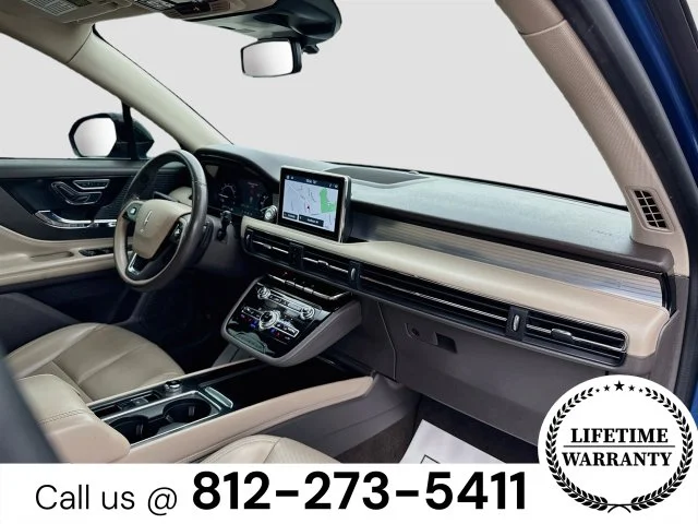Used 2021 Blue Lincoln Standard image 28