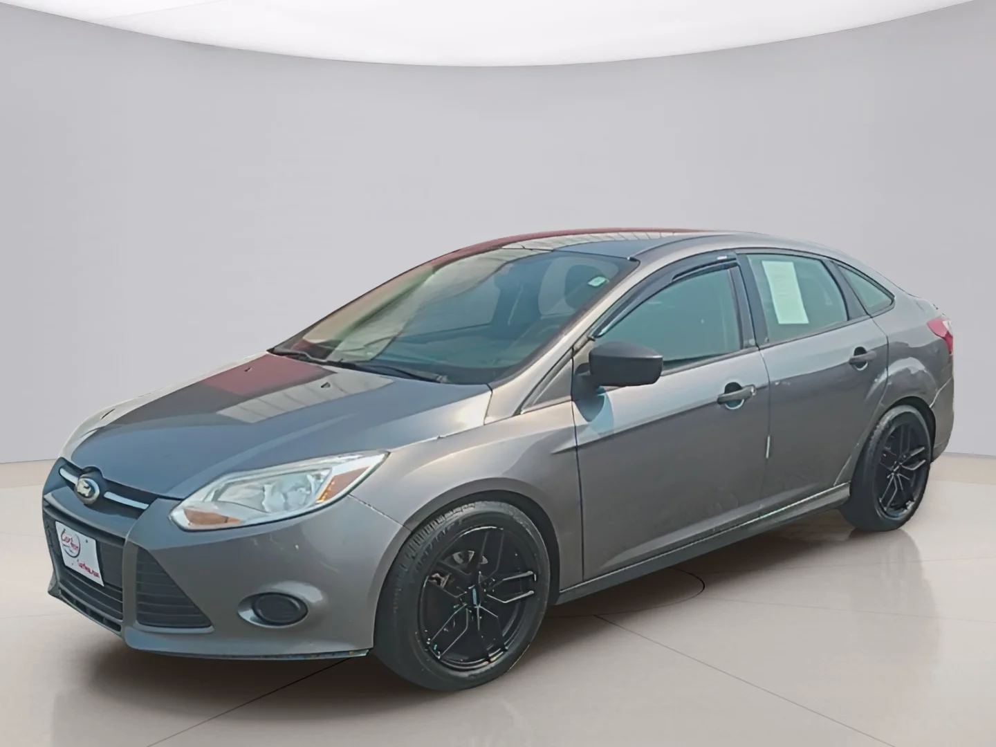 Used 2014 Gray Ford S SEDAN image 1