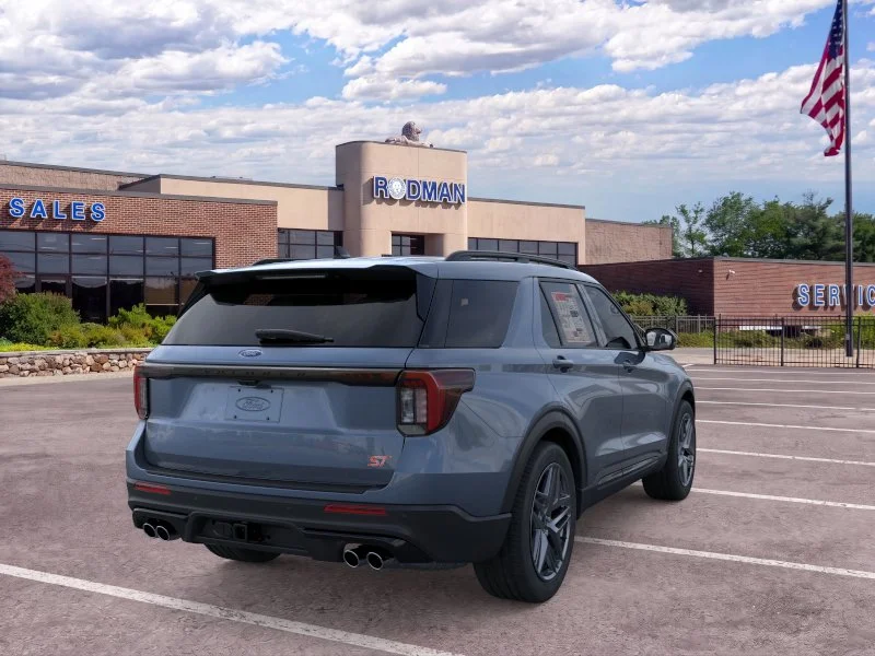 New 2026 Vapor Blue Metallic Ford ST image 8