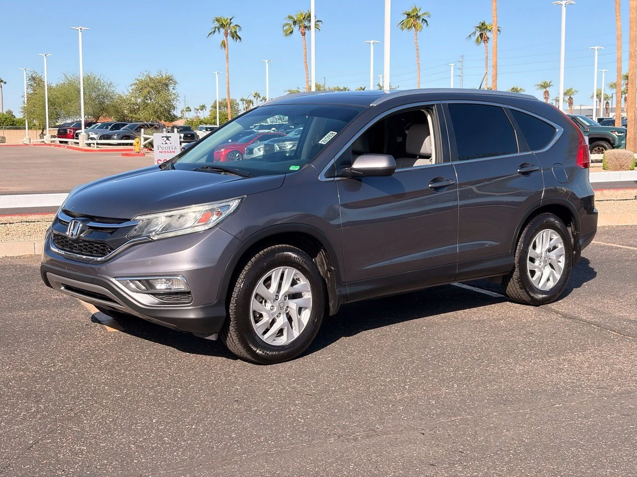 2016 Honda CR-V