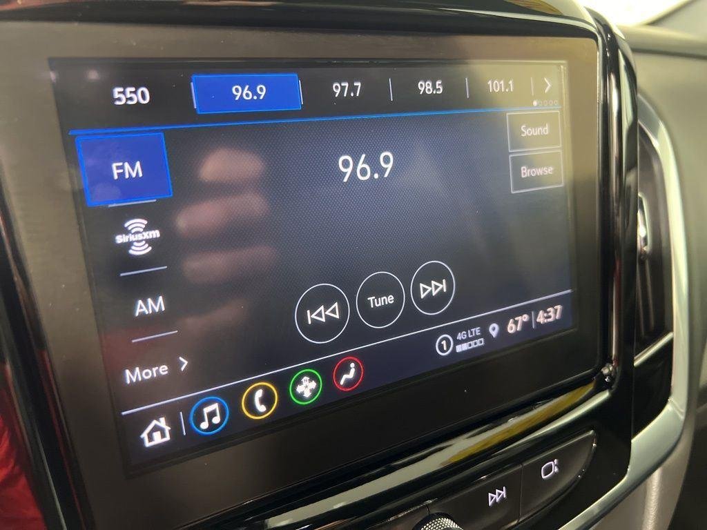 Used 2023 Blue Metallic Chevrolet LT image 27