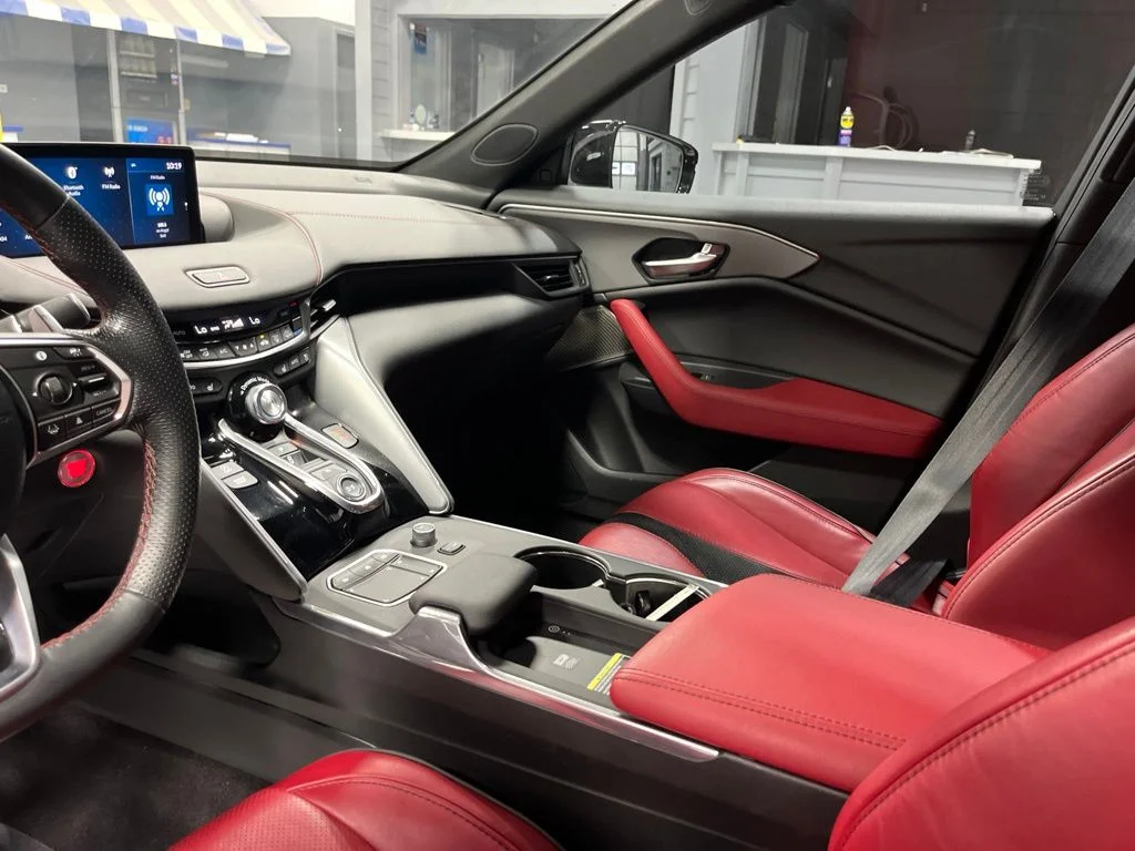 Used 2022 Platinum White Pearl Acura A-Spec Package image 14