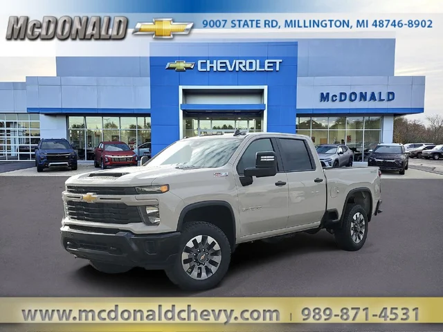 2026 Chevrolet Silverado 2500 HD Custom