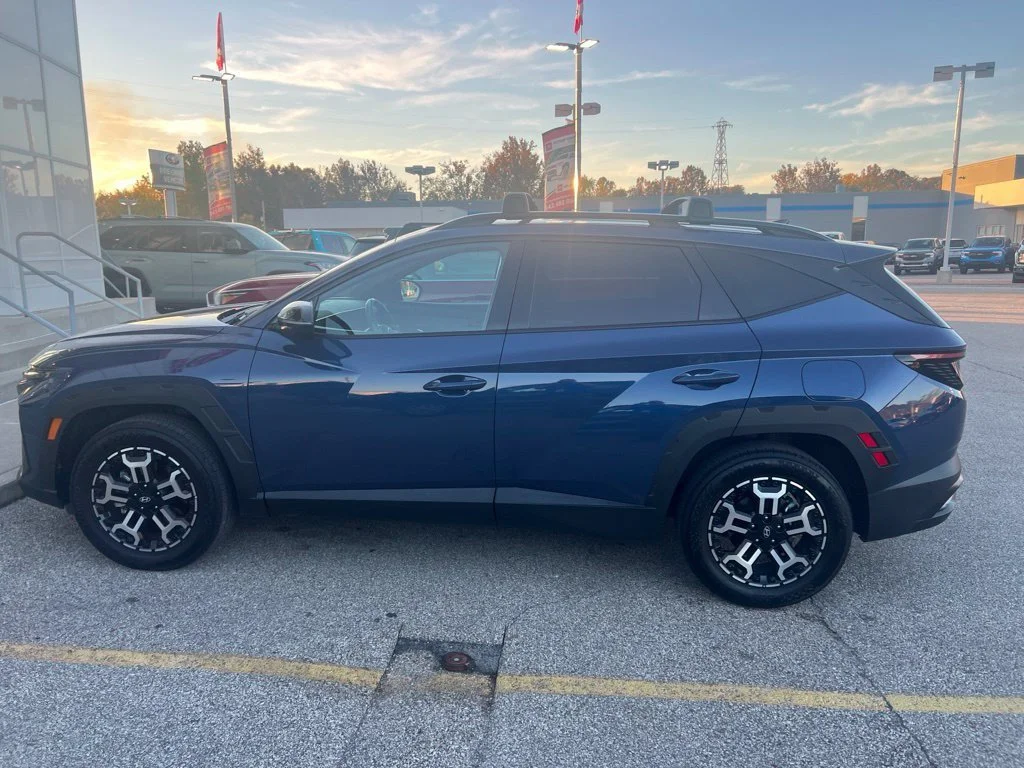 Used 2025 Blue Hyundai XRT image 2