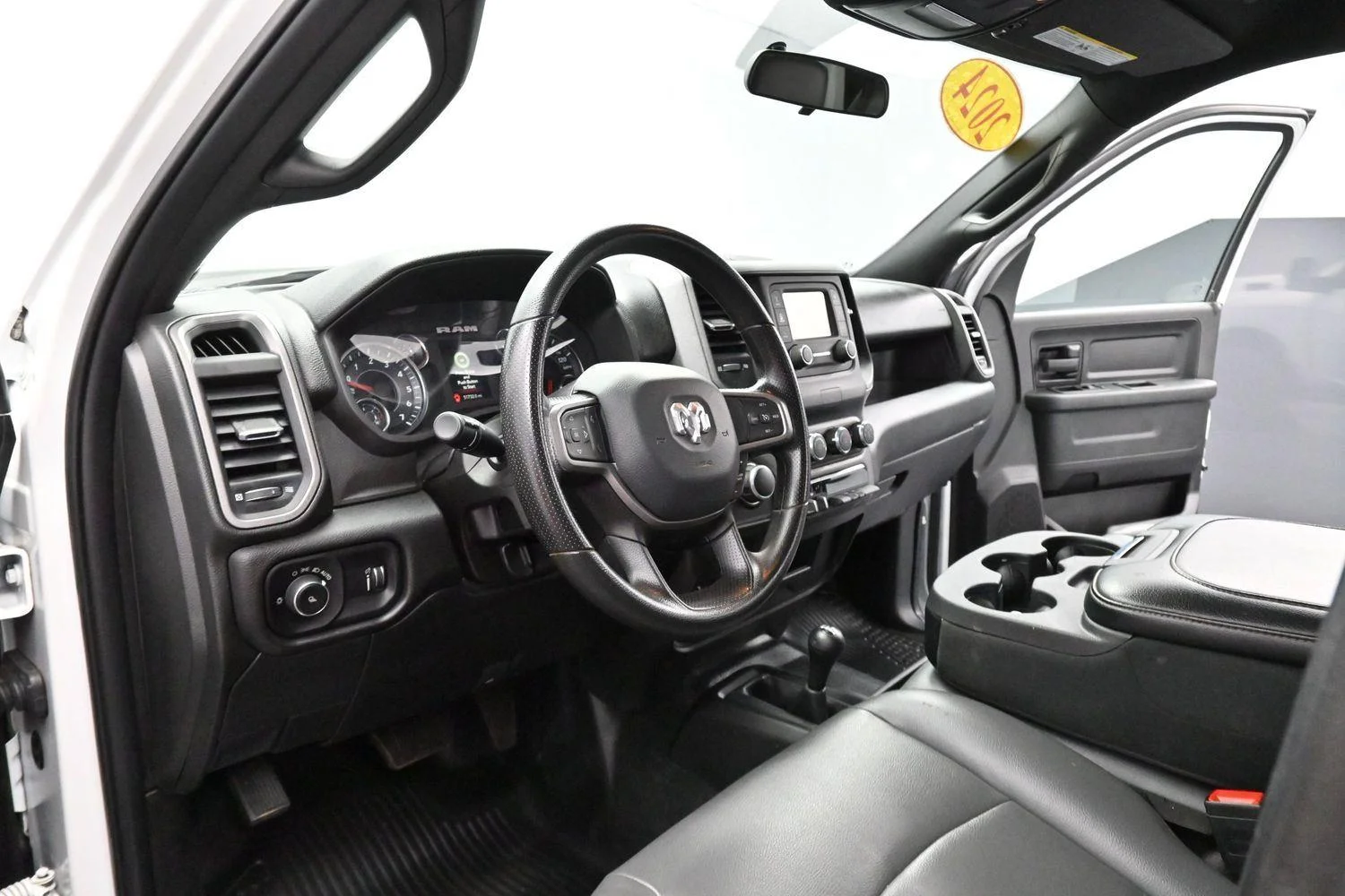 Used 2024 Bright White Clearcoat Ram Tradesman image 14